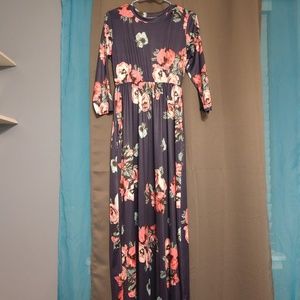 Maxi dress